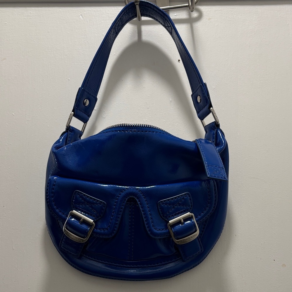 Michael Kors Royal Blue Shoulder Bag